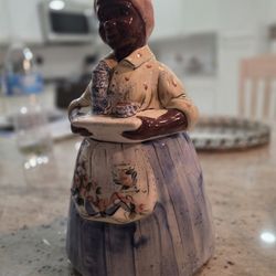 Vintage Cookie Jar