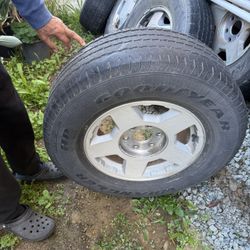 Good Year Tires Set Of 4 $150