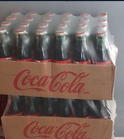 🇲🇽 Mexican Coca-Cola Glass Bottles – Case of 24 🇲🇽