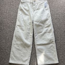 Women’s Levi’s Mile High Cropped Wide Leg Jeans size 28
