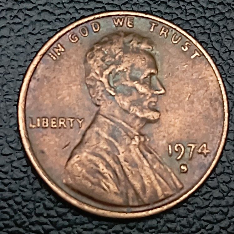 1974 S (small date) Penny