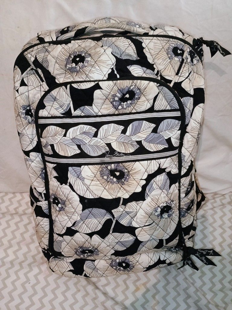 Vera Bradley Backpack/Laptop Bag