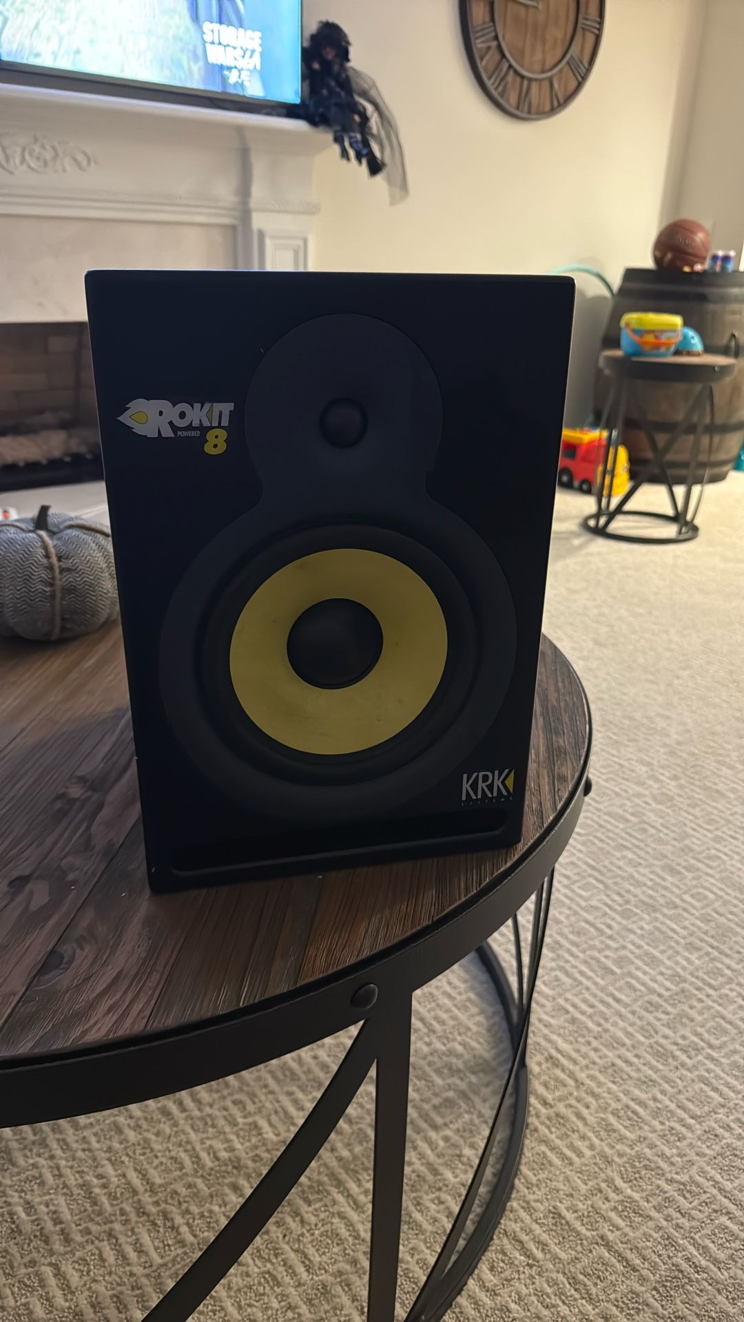 🎶 KRK Rokit 8 G2 Powered Studio Monitor – Excellent Sound, Reliable Performanc