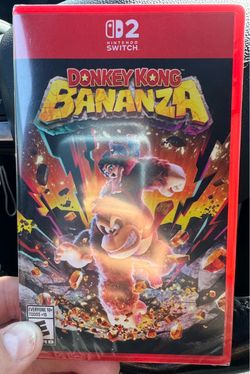 Nintendo Switch 2 Donkey Kong Bananza