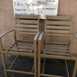 Outdoor Barstools 