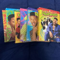 Fresh Prince Of Bel-air Season 1-6