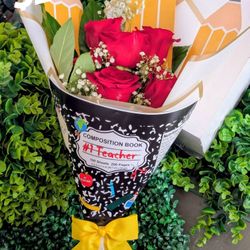 Teacher Appreciation Flowers 