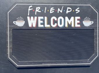 FRIENDS TV Show Customizable Letter Board Central Perk Hobby Lobby Exclusive