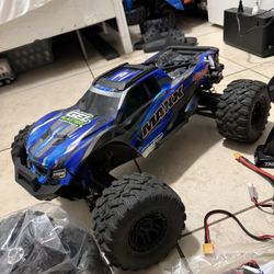 Traxxas Maxx 4s Rc 