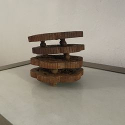 Wood Coasters 