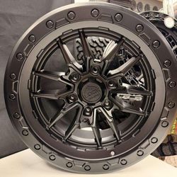 17x9 Wheels Krawler Set 6x139.7 