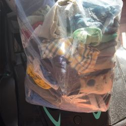 2 Bag of baby/toddler Clothes