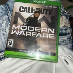 Call of Duty “Modern Warfare”