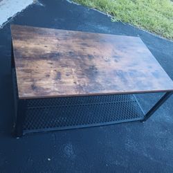 Rustic Coffee Table