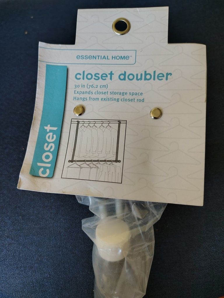 Closet Doubler Holder