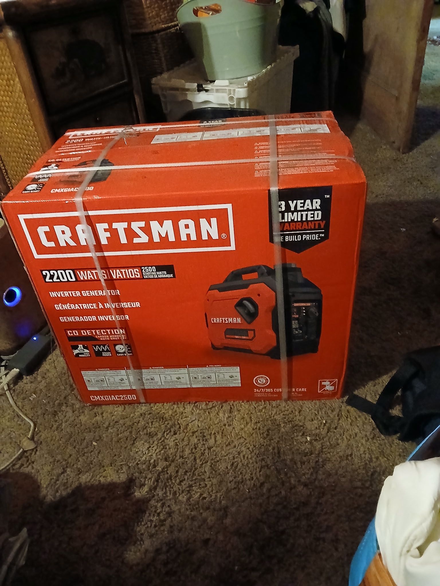 Craftsman Generator