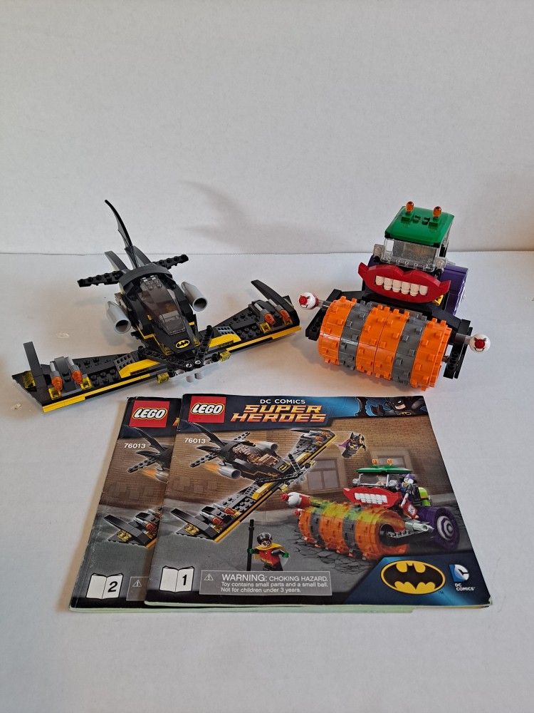 Lego DC Comics Super Heroes 76013 Batman: The Joker Steam Roller