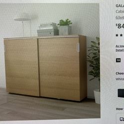 Galant Cabinet With Sliding Doors