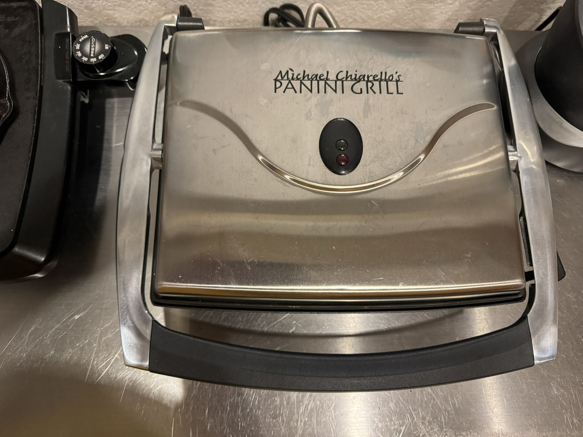 Panini Grill - $25