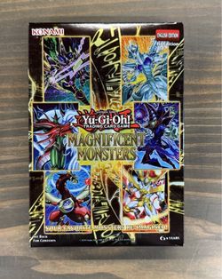 Yu-Gi-Oh! Magnificent Monsters 1st Edition Box
