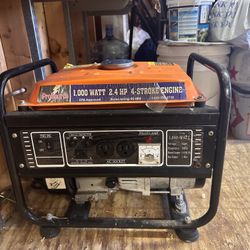 Generator 1000w Gas