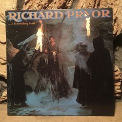 Vintage 1975 Richard Pryor “Is It Something I Said ?” Vinyl LP Album Original Pressing 