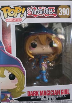 Funko Pop Yu-Gi-Oh! Dark Magician Girl #390