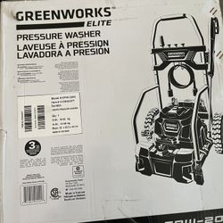 Pressure Washer 