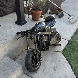 mini pocket bike (black)