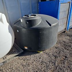 550 Norwesco Water Storage Tank