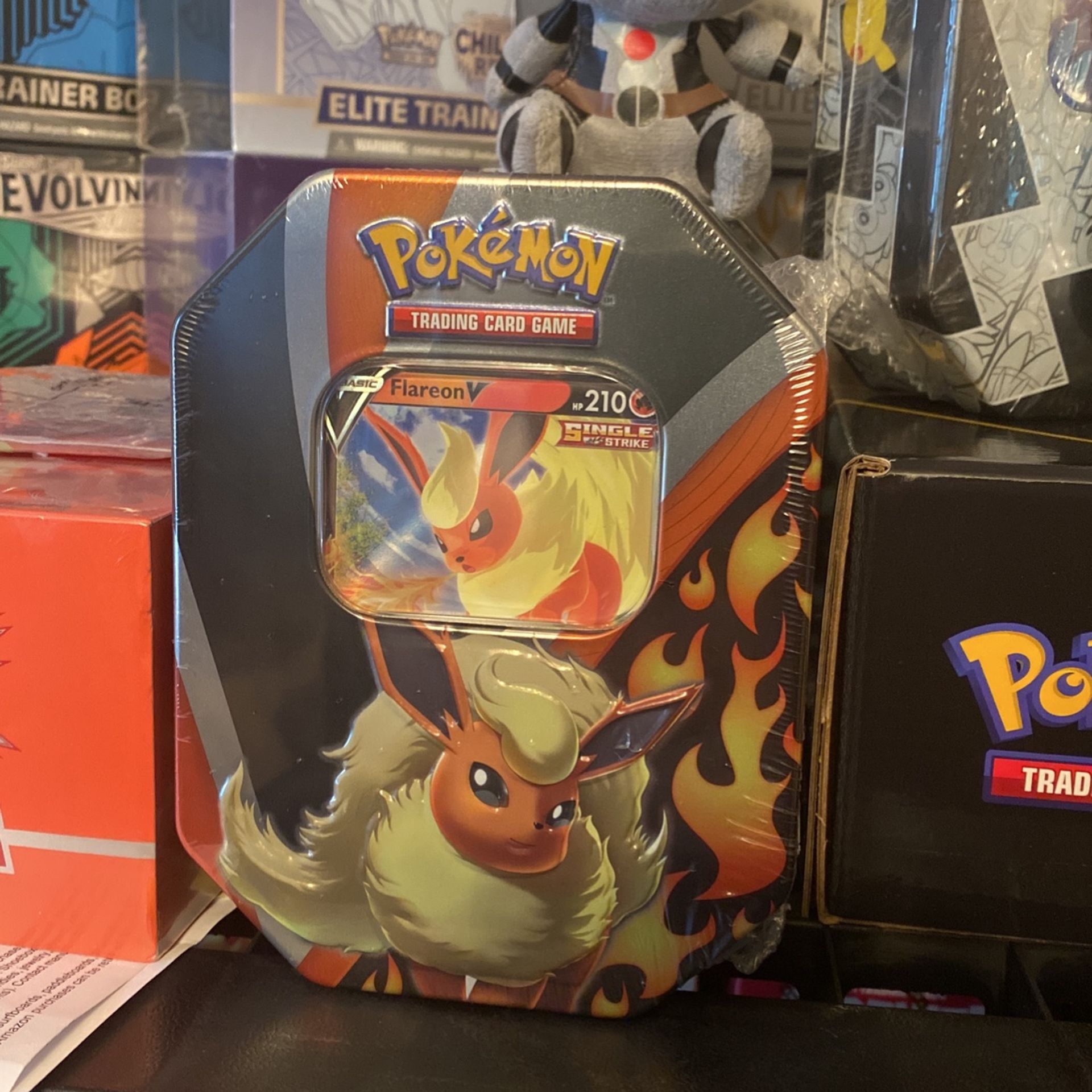 Pokémon Flarion Tin