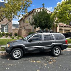 2002 Grand Cherokee Limited Edition