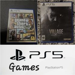 Playstation 5 Games Both For $25