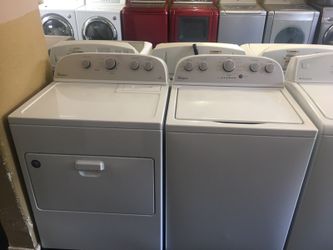 WHIRLPOOL WASHERS and DRYER