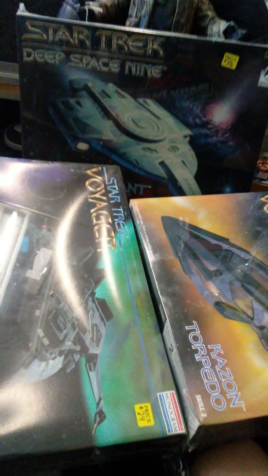 Star trek model kits