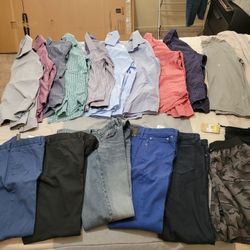 Assorted Men's Clothes