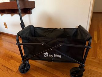 New by Nee Mini Folding Utility Wagon Cart
