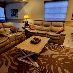 Reclining  Sofas And Loveseat 