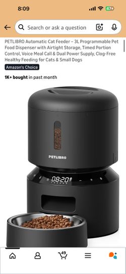 Automatic pet feeder