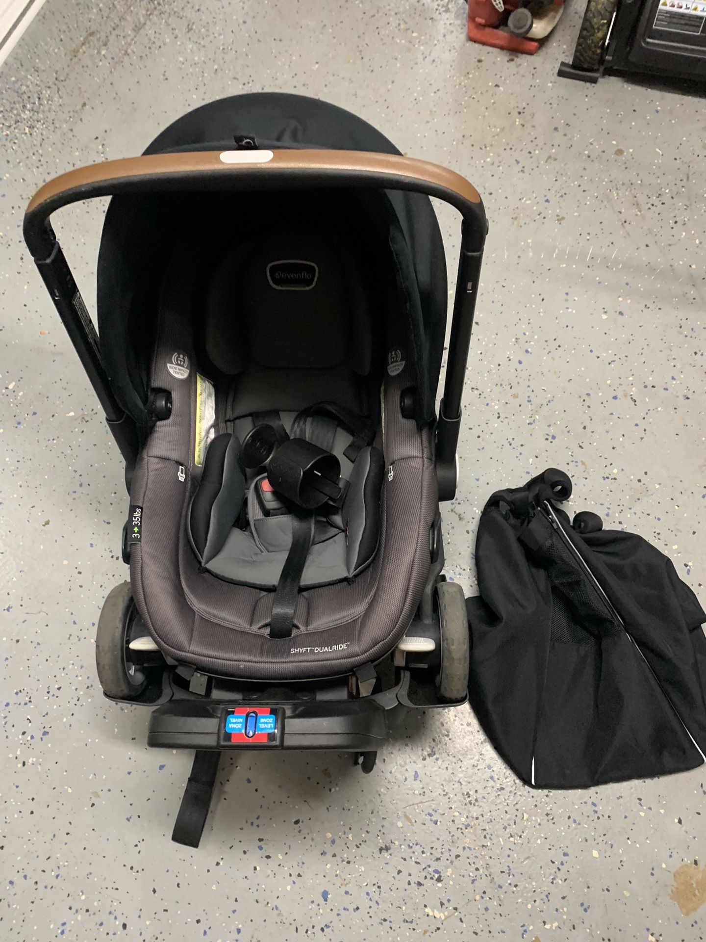 Evenflow Shyft DualRide Stroller