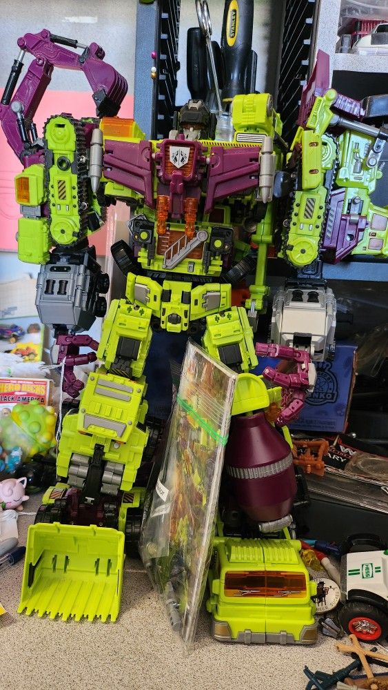 Transformers Devastator