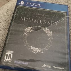 Summerset PS4 Game 