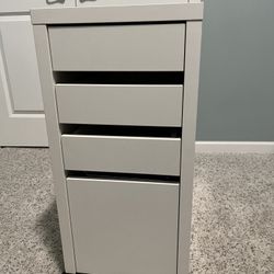 IKEA Micke File And Drawer Storage Cabinet