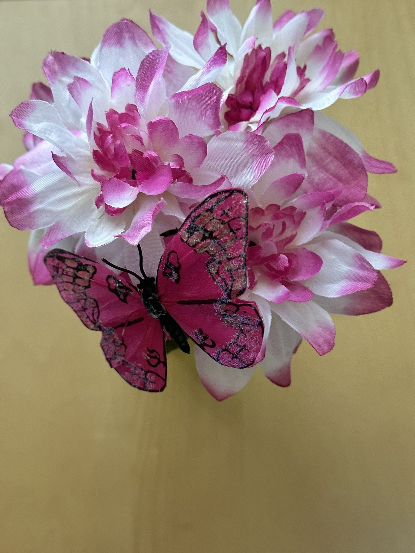 Fake Flowers For Decorations