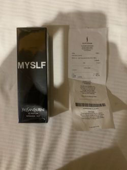 Yves Saint Laurent MYSLF Le Parfum!