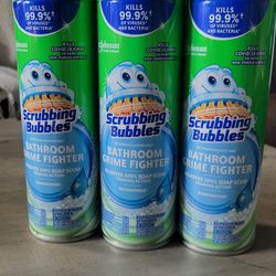 Scrubbing Bubbles/ Bathroom Disinfectant