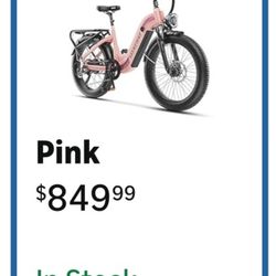 E bike Goes 30-40 mph BRAND NEW