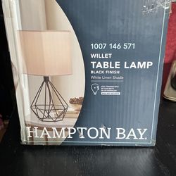 Hampton Bay Table Lamp