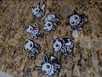 Pokemon keychains