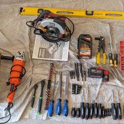Lot Of Tools Husky, Pittsburgh, Milwaukee Etc